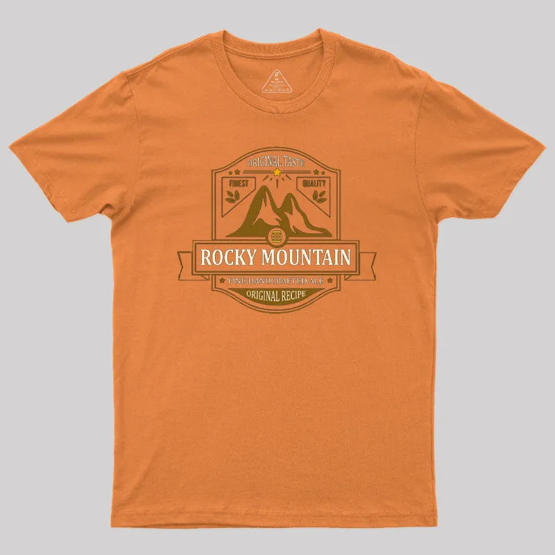 Alternative view of Rocky Mountain Mystery T-Shirt