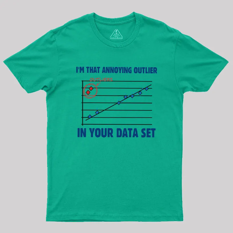 The Rebel in the Dataset Geek T-Shirt - Image 5