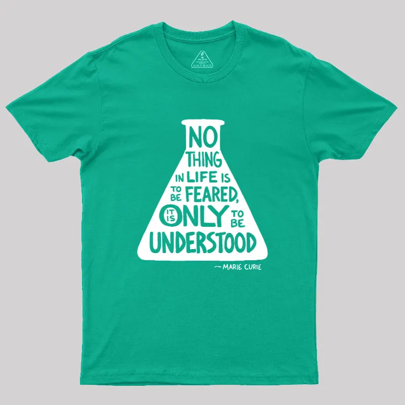 Marie Curie Geek T-Shirt - Image 8