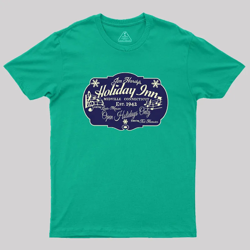 Holiday Inn Geek T-Shirt - Image 10