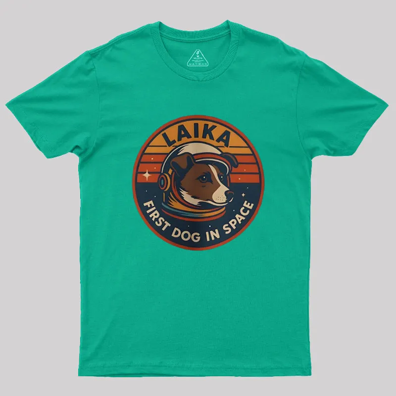 Laika Space Geek T-Shirt - Image 10