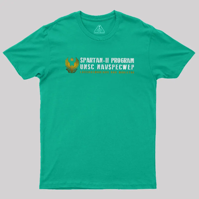 Spartans Never Die Geek T-Shirt - Image 9