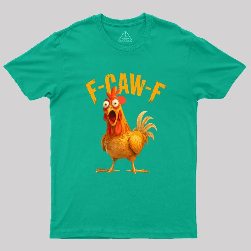 F-Caw-F Geek T-Shirt - Image 8