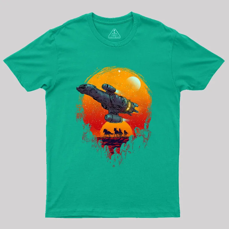 Can't Take The Sky From Me Geek T-Shirt - Image 7