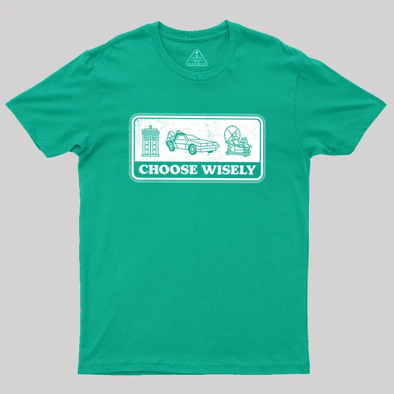 Temporal Dilemma Geek T-Shirt - Image 8