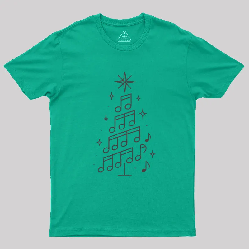 O Christmas Treble Geek T-Shirt - Image 10
