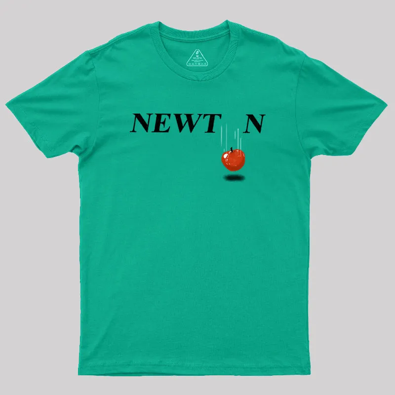 Newton Geek T-Shirt - Image 9