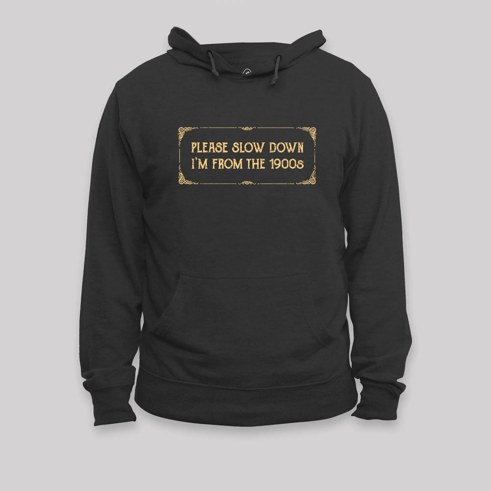 Alternative view of From the 1900s Hoodie