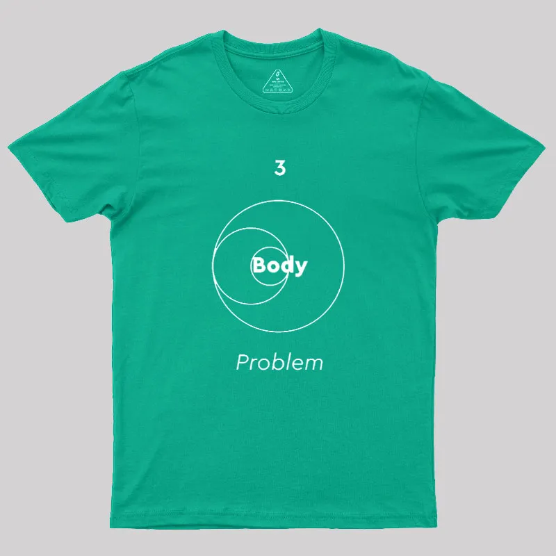 Three Body Problem Geek T-Shirt - Image 10