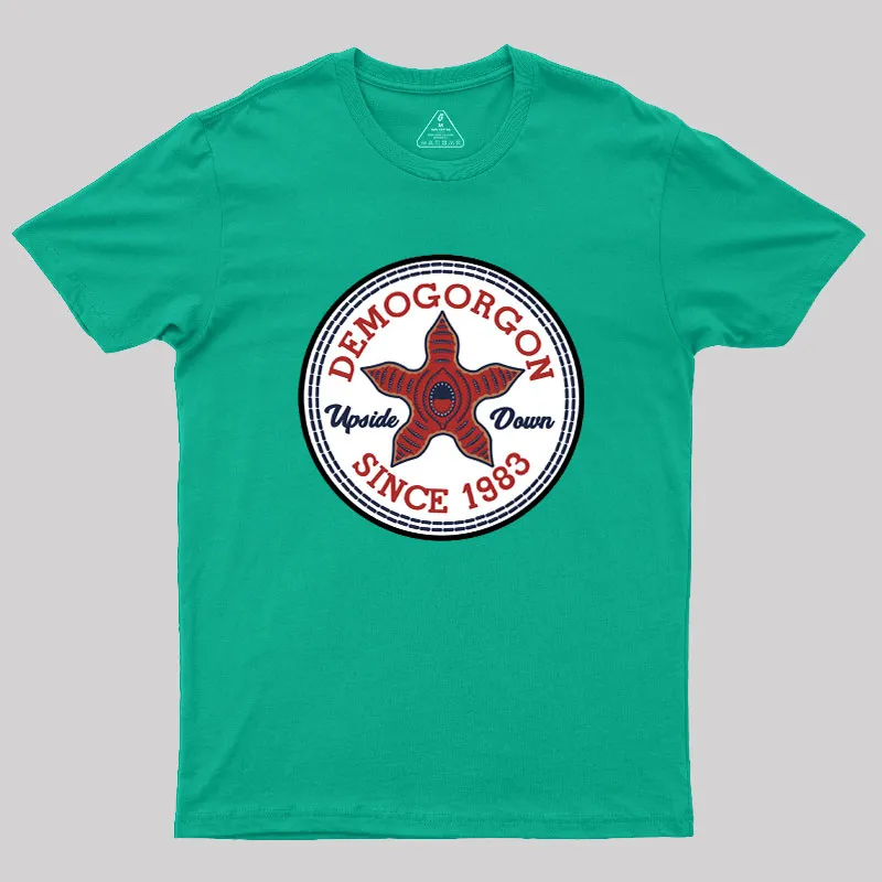 Demogorgon Geek T-Shirt - Image 10