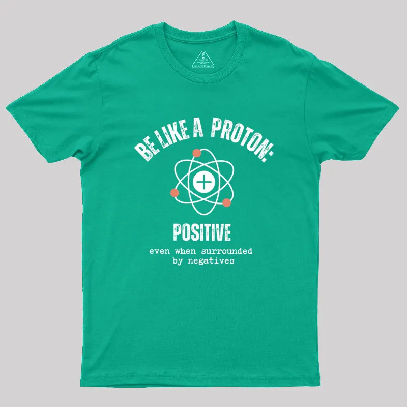 Be like a Proton Geek T-Shirt - Image 6
