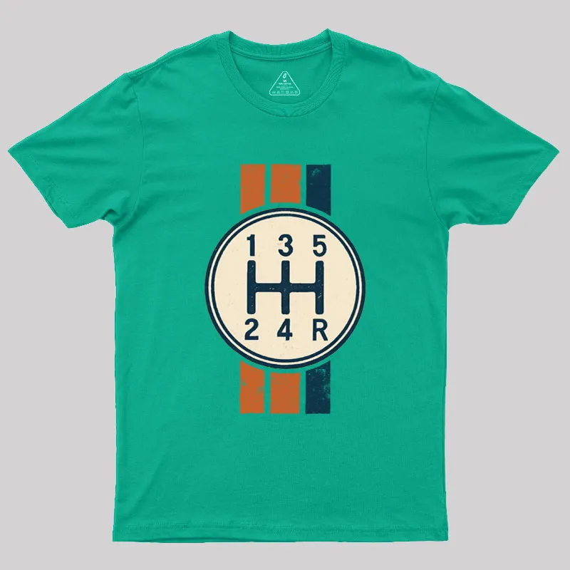 Manual Transmission Geek T-Shirt - Image 8