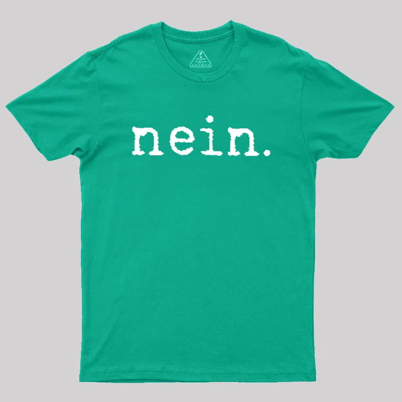Nein Geek T-Shirt - Image 10