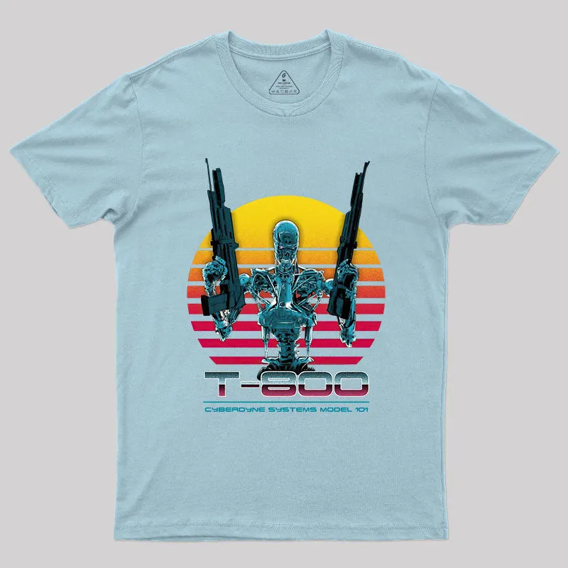 T-800 Cyberdyne Systems Employee of the Month T-Shirt - Image 8