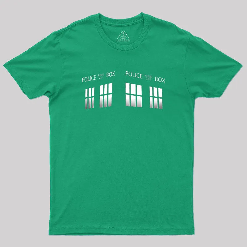 Time Box Scifi Geek T-Shirt - Image 8