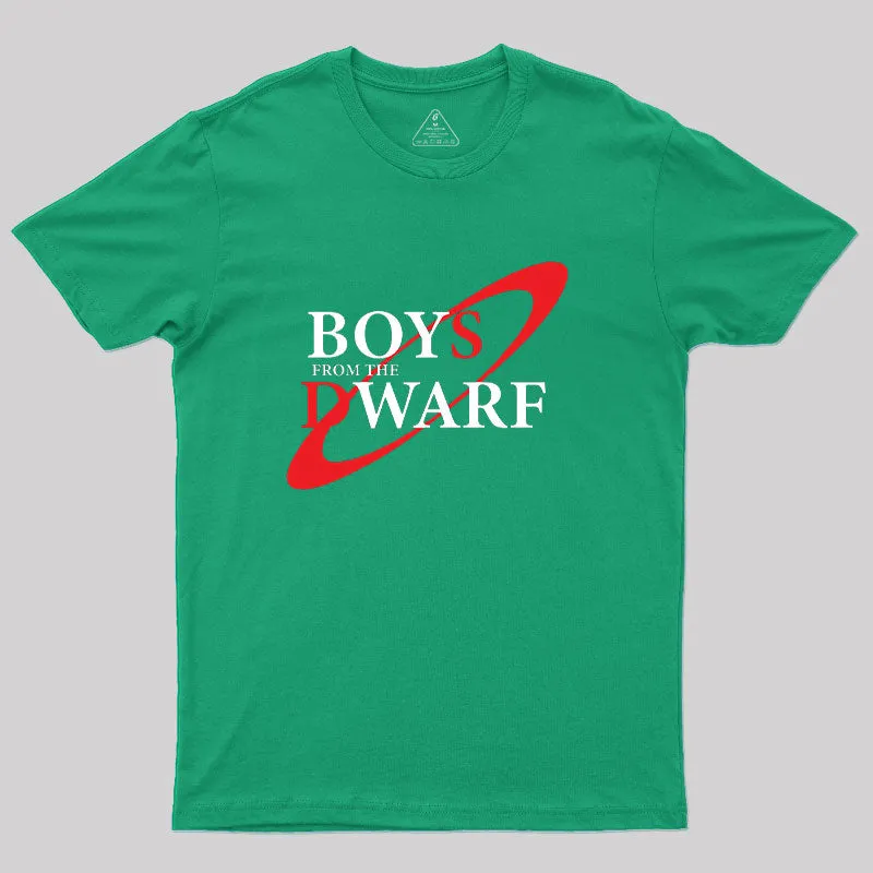 Boys From The Dwarf Red Dwarf T-Shirt - Image 7