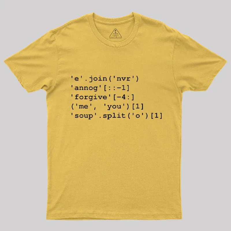 Rick Roll in Python T-Shirt - Image 4
