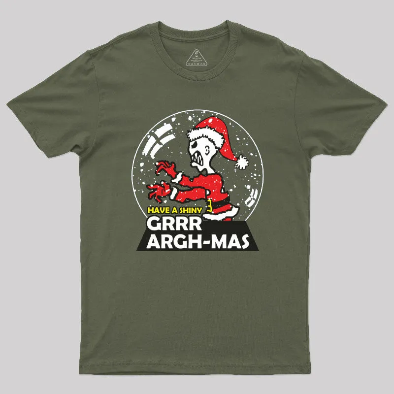 Grrr Argh-Mas T-Shirt - Image 4