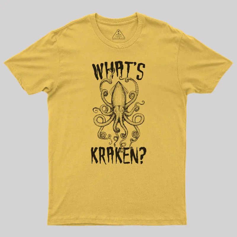 What's Kraken T-Shirt