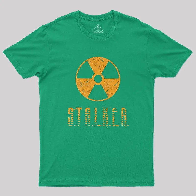 Stalker Game Geek T-Shirt - Image 7