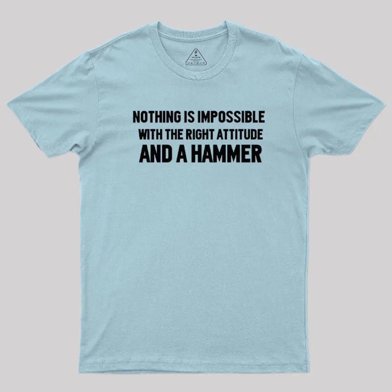 Nothing Is Impossible T-Shirt - Image 8