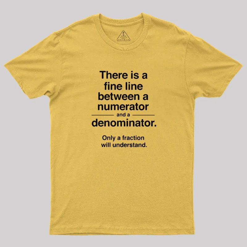 Only a Fraction Will Understand T-Shirt - Image 5