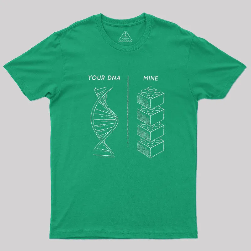 Brick DNA Geek T-Shirt - Image 9