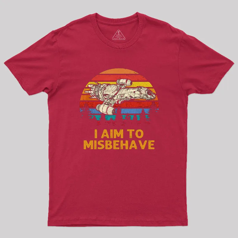 Firefly I Aim To Misbehave T-Shirt - Image 5