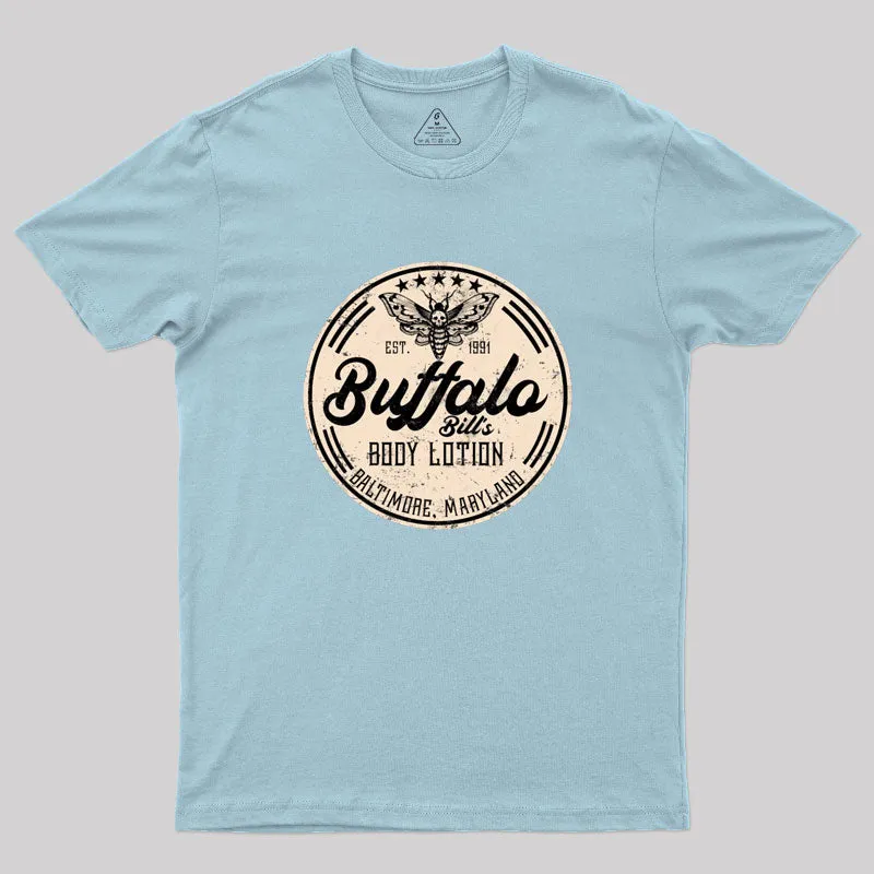 Buffalo Bill's Body Lotion T-Shirt - Image 8