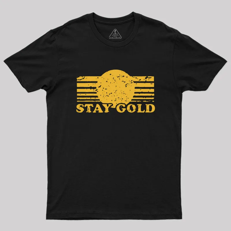 Alternative view of Stay Gold Ponyboy Geek T-Shirt