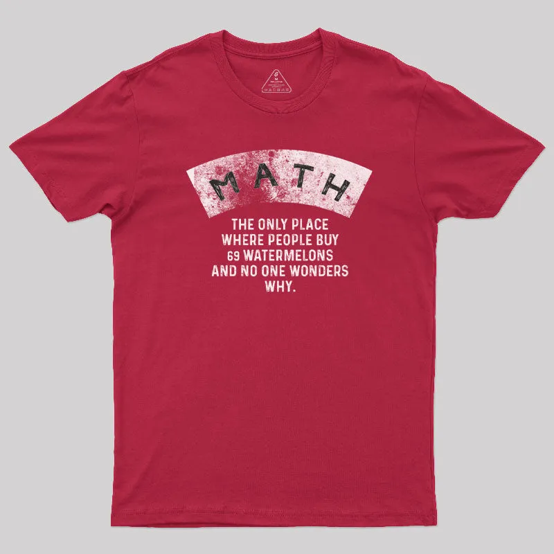Math T-Shirt - Image 7