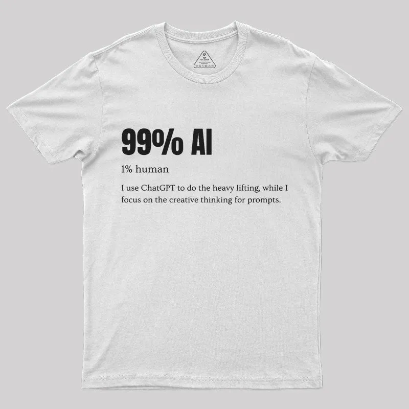 99% AI T-Shirt - Image 10