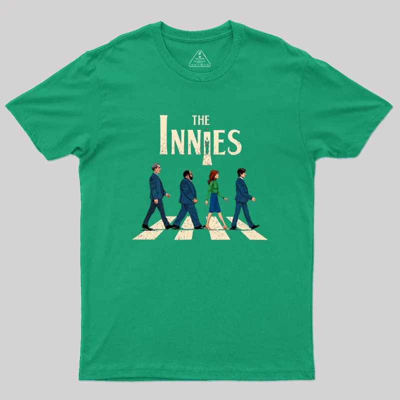 The Innies Geek T-Shirt - Image 9
