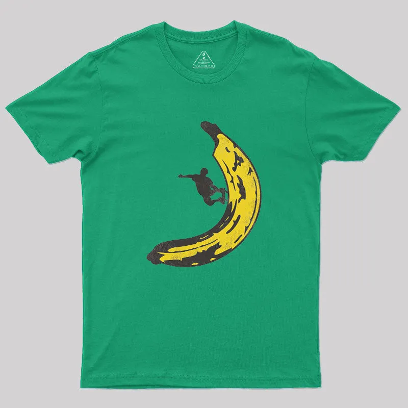 Banana Halfpipe Geek T-Shirt - Image 7