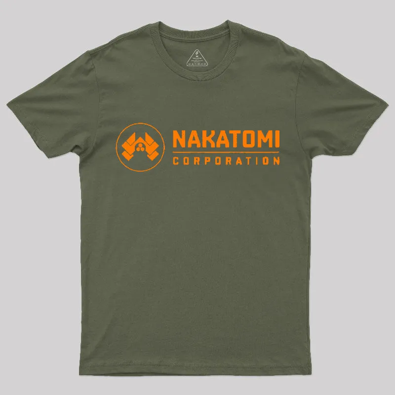 Nakatomi Corporation T-Shirt - Image 3