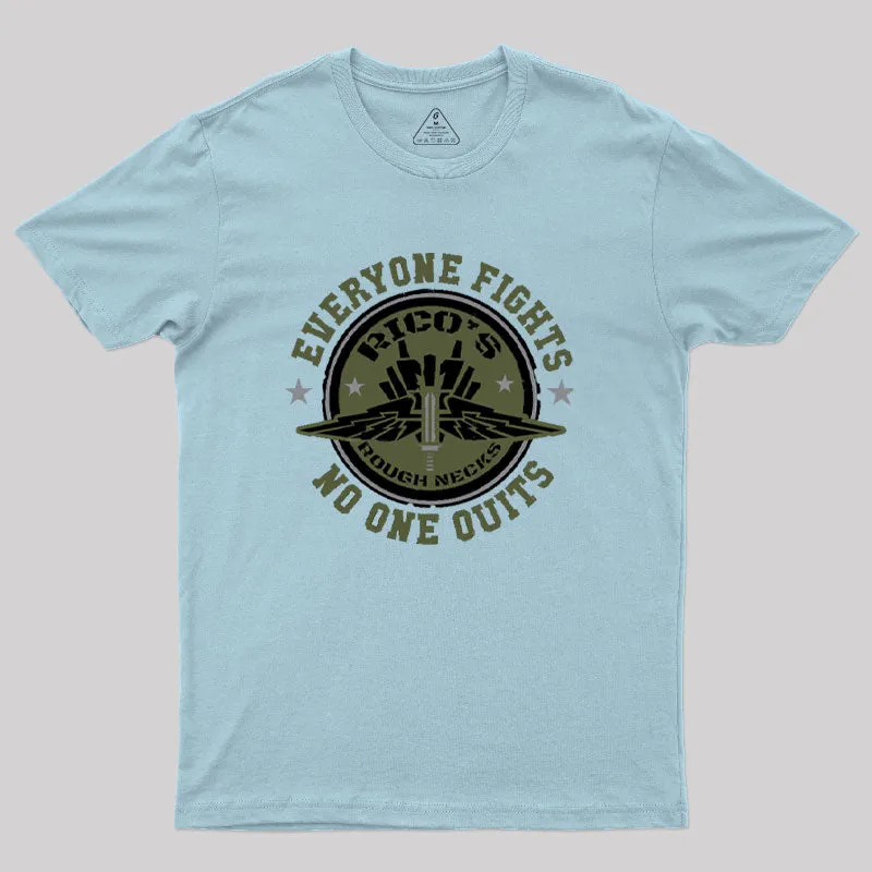 Mobile Infantry Ricos Roughnecks T-Shirt - Image 9