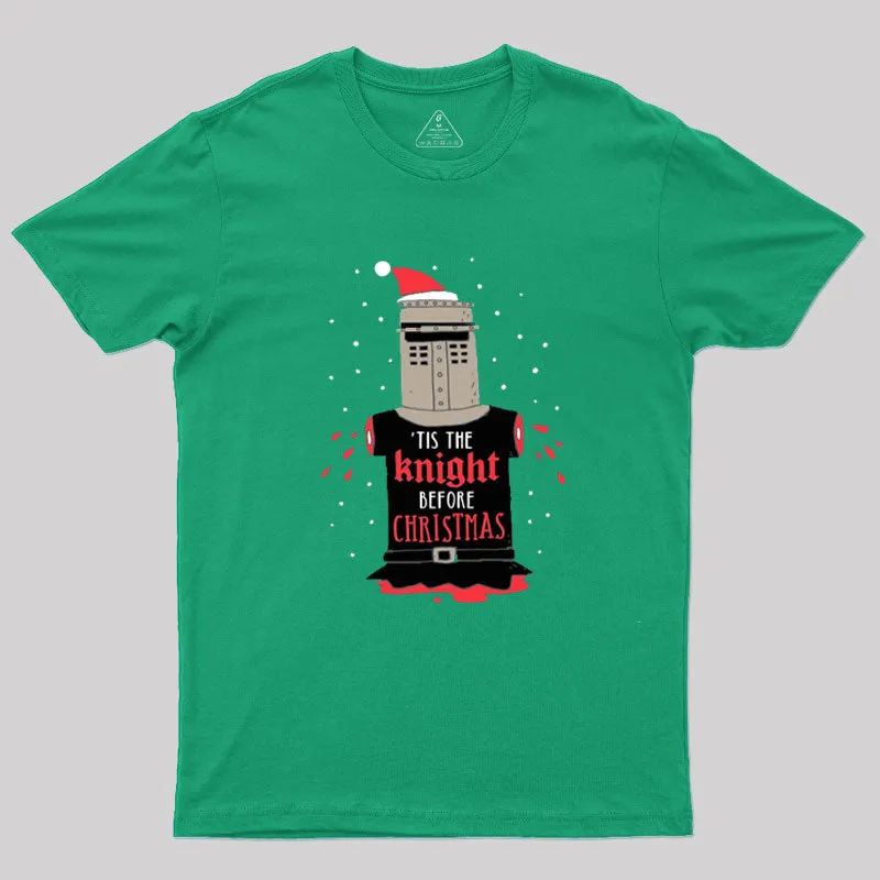 Christmas Knight T-Shirt - Image 9