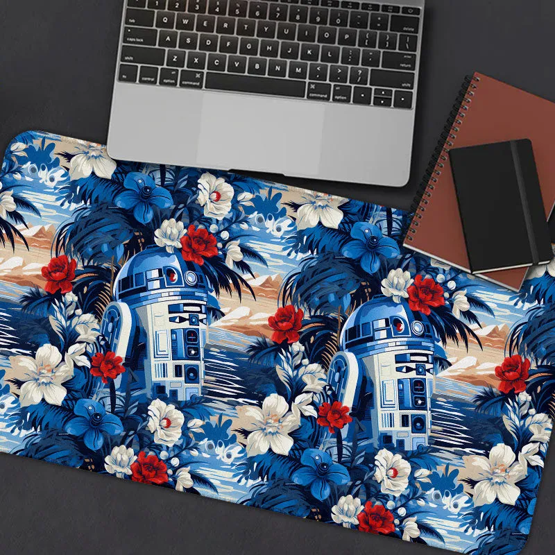 Robot Geek Mouse Pad