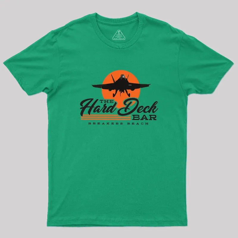 Hard Deck Bar Geek T-Shirt - Image 6