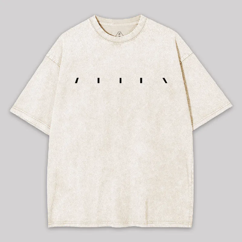 Alien Geek Washed T-shirt - Image 9