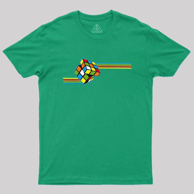 Speed Cube Geek T-Shirt - Image 9