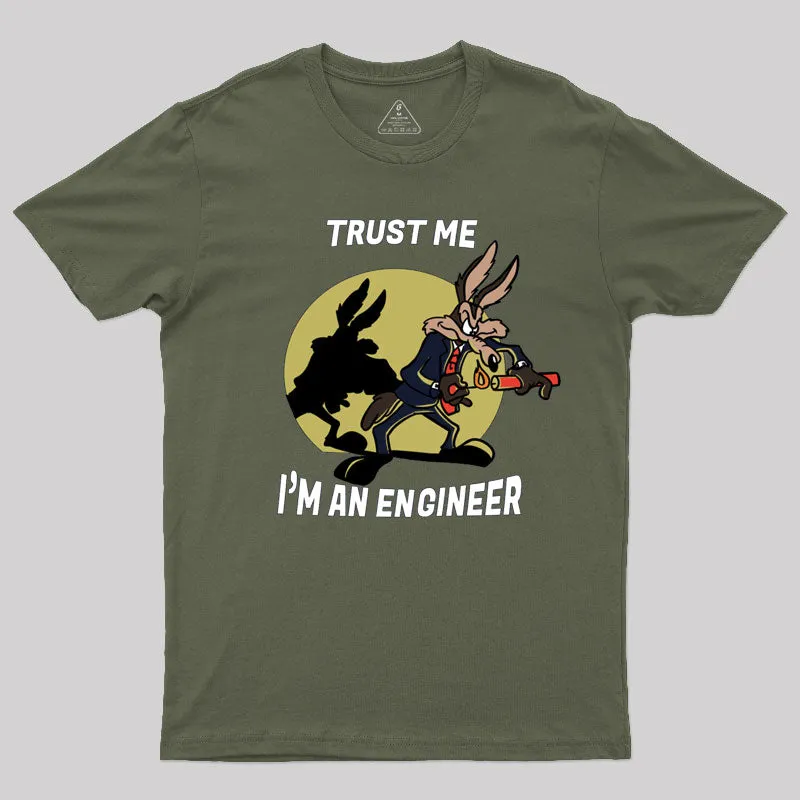 Trust Me I'm an Engineer T-Shirt - Image 3