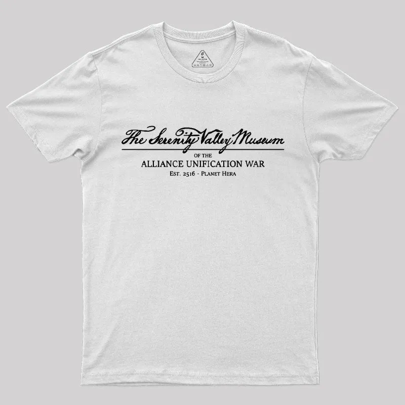 Firefly - Serenity Valley Museum T-Shirt - Image 11