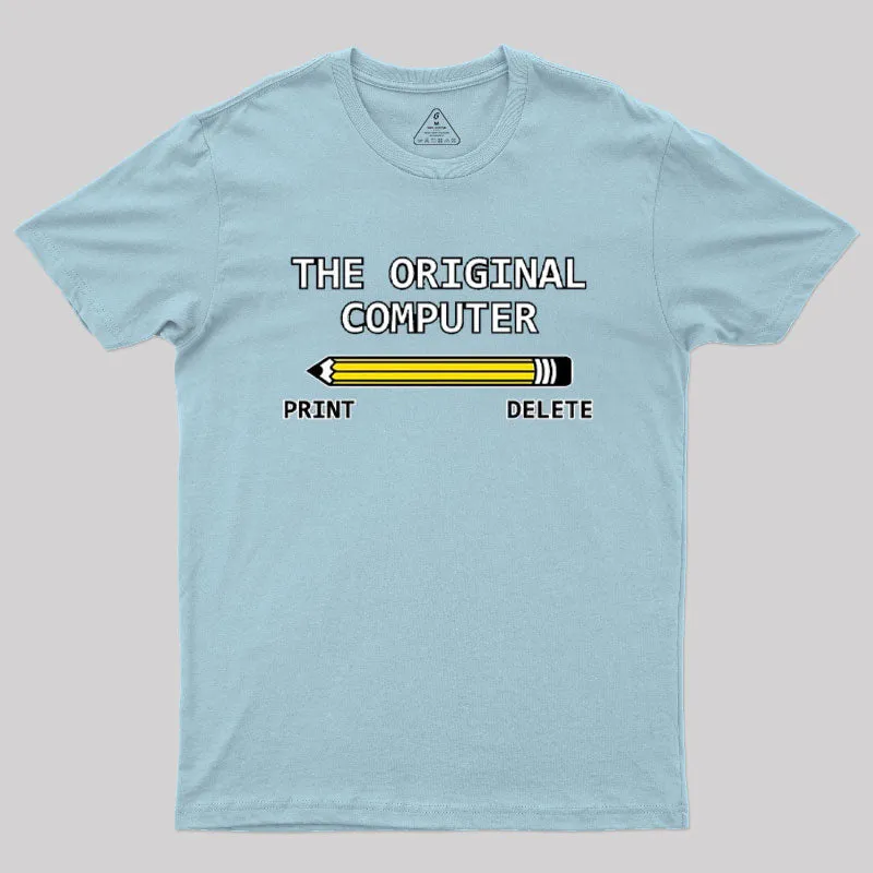 The Original Computer T-Shirt - Image 8