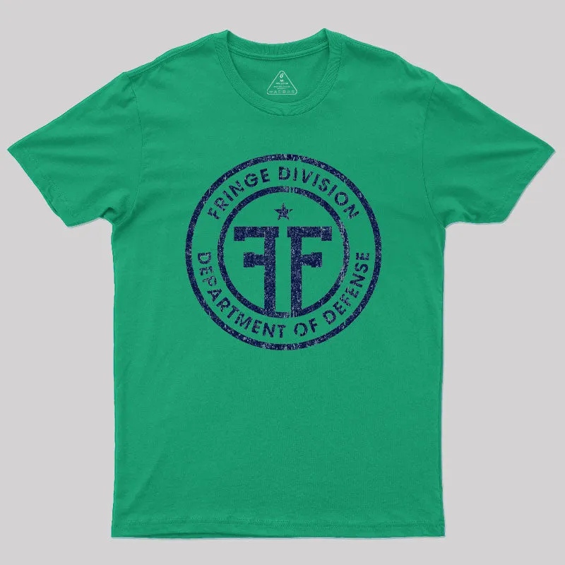 Fringe Division Crest T-Shirt - Image 8