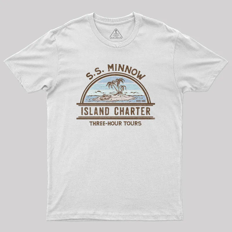 Three-Hour Tours Geek T-Shirt - Image 9