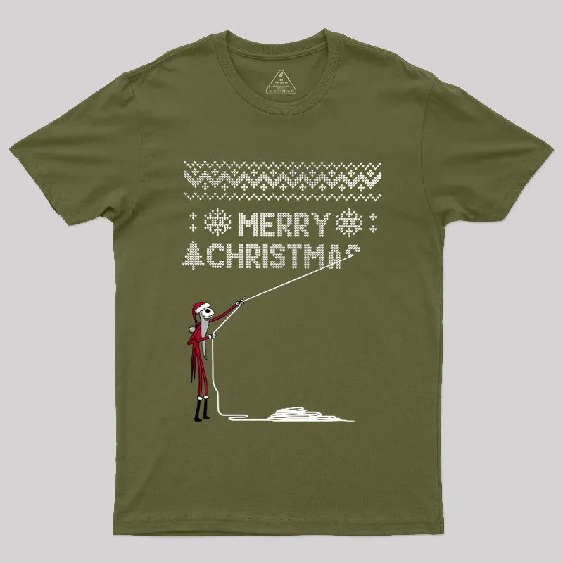 Stealing Xmas! 2.0 Geek T-Shirt - Image 3