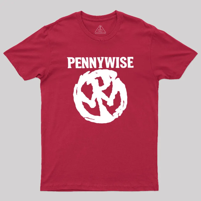 Pennywise Band Geek T-Shirt - Image 5