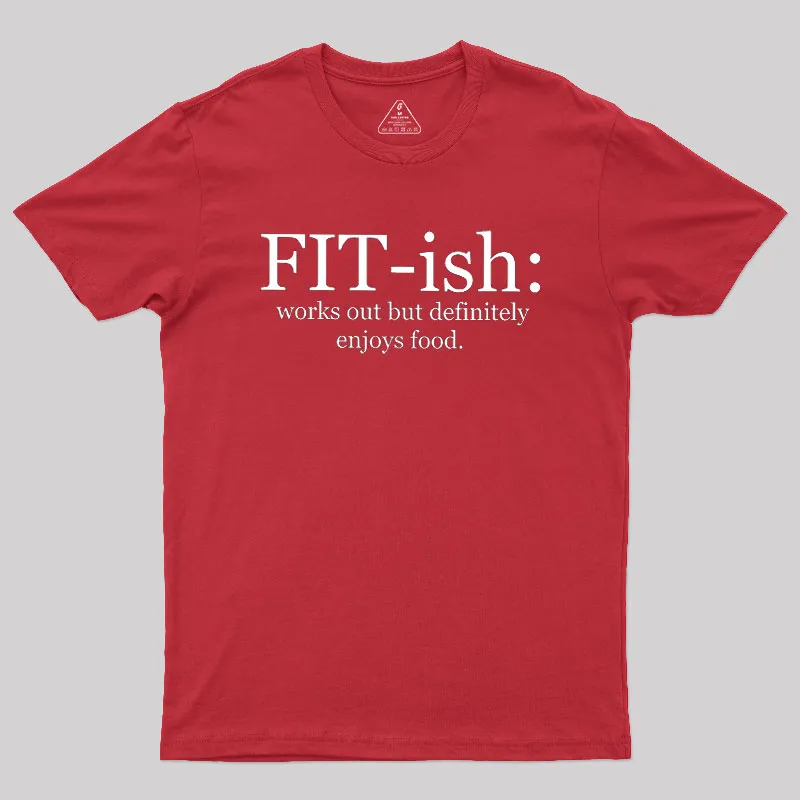 FIT-ish Geek T-Shirt - Image 5