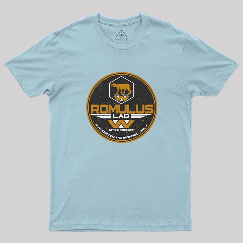Romulus Lab Geek T-Shirt - Image 10